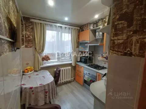 2-к кв. Владимирская область, Владимир ул. Лакина, 157Б (46.2 м)