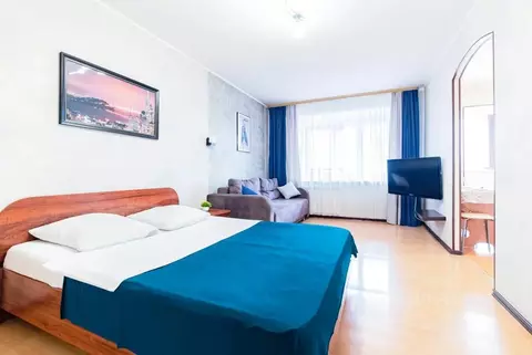 1-к кв. Томская область, Томск Учебная ул., 8 (45.0 м)