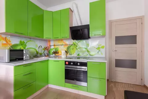 1-к кв. Санкт-Петербург аллея Арцеуловская, 23к1 (38.0 м)