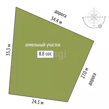 Участок в Тюменская область, Нижнетавдинский муниципальный округ, ...