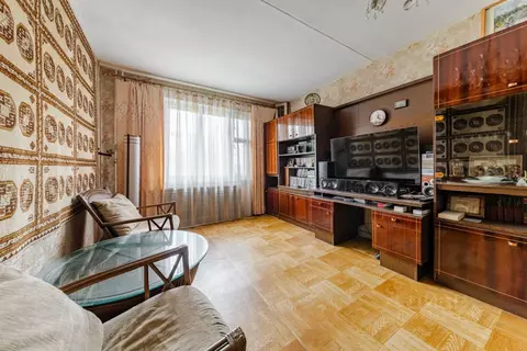 2-к кв. Санкт-Петербург просп. Ударников, 30К1 (52.0 м)