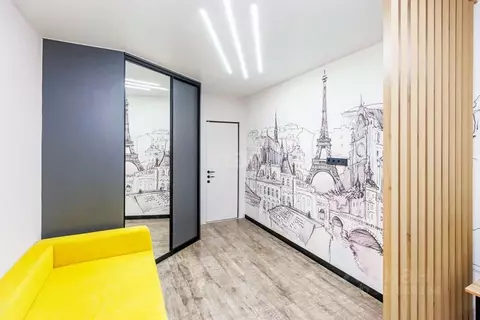 1-к кв. Тюменская область, Тюмень ул. Василия Подшибякина, 21 (43.0 м)