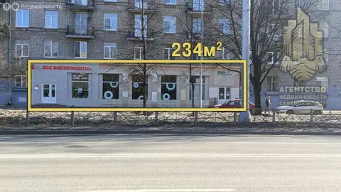 Помещение свободного назначения (234 м)