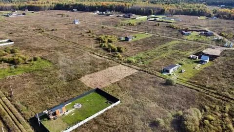 Участок в Тюменская область, Тюменский муниципальный округ, с. Кулига ...
