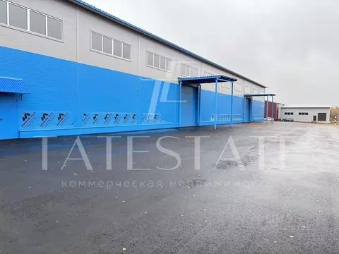 Склад в Татарстан, Зеленодольский район, Осиновское с/пос, ...