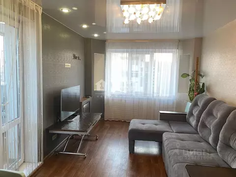 2-к кв. Омская область, Омск ул. Добровольского, 1 (48.3 м)