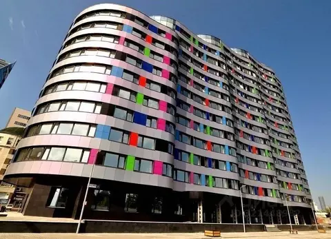 1-к кв. Свердловская область, Екатеринбург ул. Степана Разина, 2 (36.0 ...