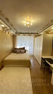 1-к кв. Нижегородская область, Нижний Новгород ул. Имени Генерала И.Д. ...