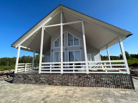 Дом в Псковская область, Печорский муниципальный округ, пос. ...