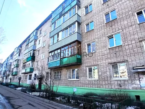 2-к кв. Ярославская область, Ярославль Красноборская ул., 11 (44.8 м)