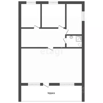 Дом в Крым, Симферопольский район, Добровское с/пос, Мраморное ...