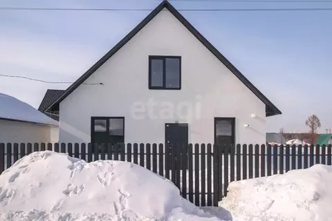 Дом в Алтайский край, Барнаул городской округ, с. Лебяжье ул. ...