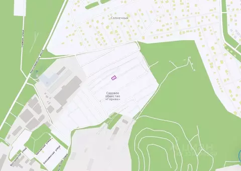 Участок в Новосибирская область, Новосибирский район, Мочищенский ...