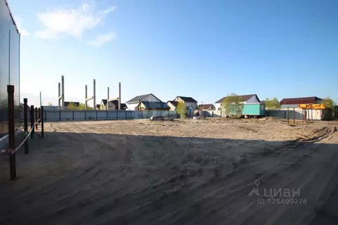Участок в Ямало-Ненецкий АО, Новый Уренгой Лира ДНТ, ул. Отрадная, 12 ...