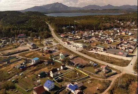 Участок в Сахалинская область, Корсаковский городской округ, с. ...