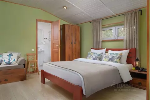 Дом в Ленинградская область, Выборгский район, Приморское городское ...