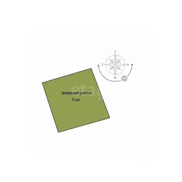 Участок в Брянская область, Брянский район, Новодарковичское с/пос, д. ...