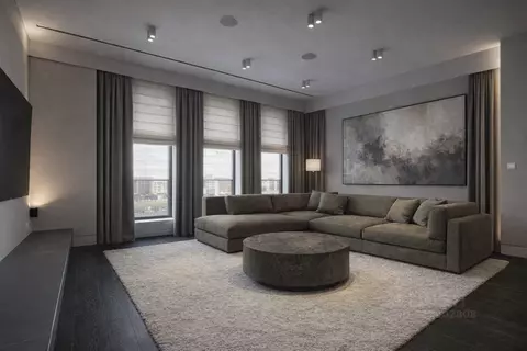 3-к кв. Москва ул. Усачева, 15 (124.0 м)