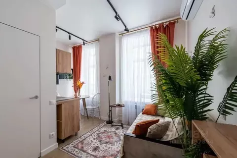 1-к кв. Москва Кривоколенный пер., 5С4 (15.0 м)