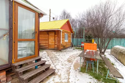 Дом в Тюменская область, Тюмень Огонек СНТ, ул. Зеленая (50 м)