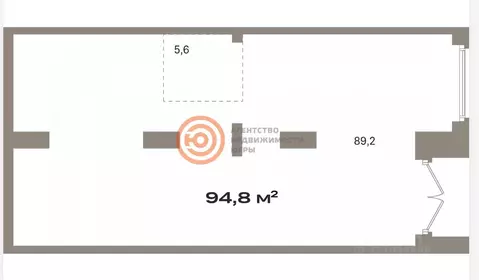 Помещение свободного назначения в Тюменская область, Тюмень ул. 50 лет ...