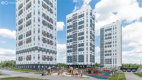 1-комнатная квартира: Екатеринбург, жилой район Компрессорный, ЖК ...