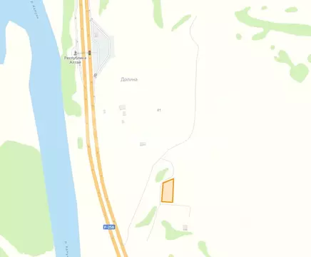 Участок в Алтай, Майминский район, Майминское с/пос, Долина СТ  (9.7 ...