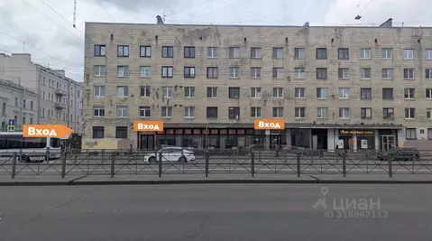 Торговая площадь в Санкт-Петербург Лиговский просп., 185 (121 м)