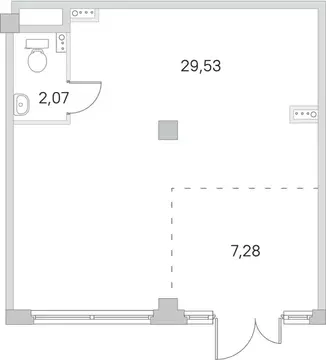 Помещение свободного назначения в Санкт-Петербург пос. Стрельна, ...