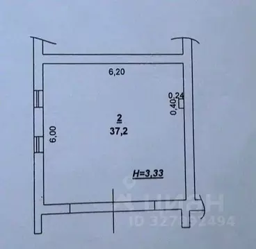 Гараж в Ростовская область, Ростов-на-Дону Мясникован мкр, ул. ...