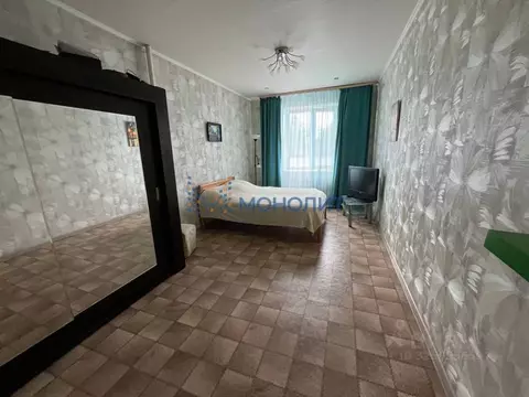 3-к кв. Нижегородская область, Нижний Новгород ул. Бекетова, 5 (87.8 ...