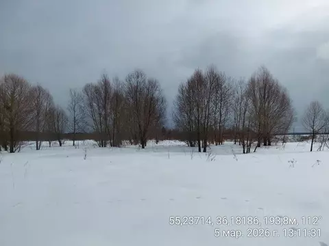 Участок в Московская область, Наро-Фоминский городской округ, д. ...