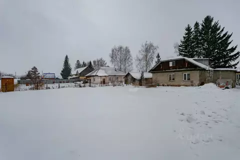 Участок в Новосибирская область, Новосибирский район, Верх-Тулинский ...