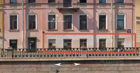 Помещение свободного назначения в Санкт-Петербург Казанская ул., 20 ...