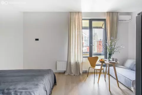 Квартира-студия: Санкт-Петербург, Белоостровская улица, 7 (30 м)