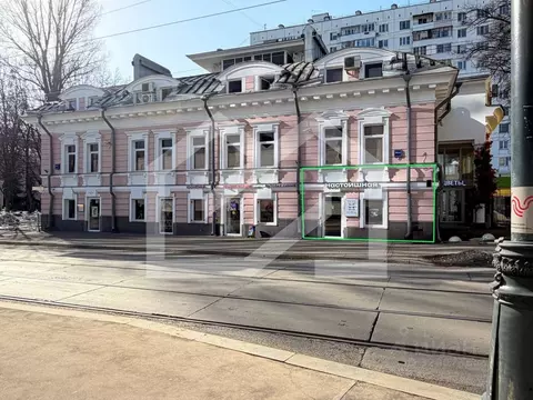 Помещение свободного назначения в Москва Бауманская ул., 58/25С1 (46 ...