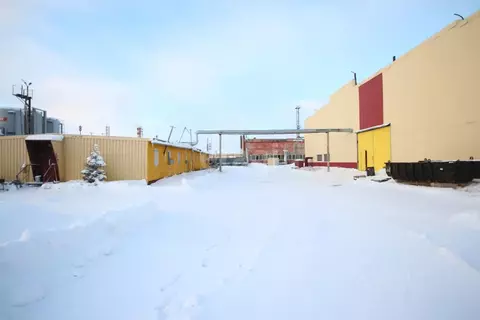 Склад в Ямало-Ненецкий АО, Новый Уренгой Магистральная ул., 16 (11713 ...