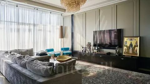 7-комнатная квартира: Москва, Мосфильмовская улица, 70к1 (640 м)