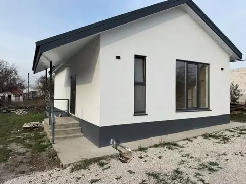 Дом в Крым, Симферопольский район, с. Трудовое ул. Зеленая (80 м)