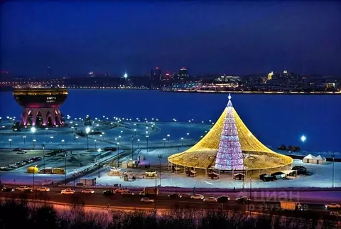 1-к кв. Татарстан, Казань Комсомольская ул., 2 (40.0 м)