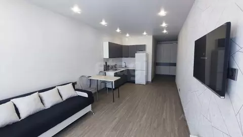 Студия Тюменская область, Тюмень ул. Краснооктябрьская, 4к1 (32.0 м)