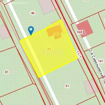 Дом в Саратов, 2-й Савельевский проезд (32.8 м)