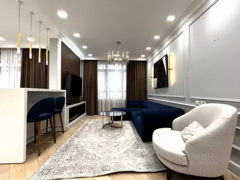 2-к кв. Москва Красногвардейский бул., 15С2 (97.0 м)