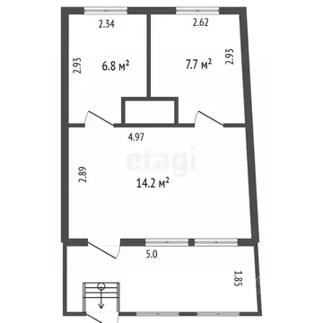 Дом в Ленинградская область, Выборгский район, Гончаровское с/пос, ...