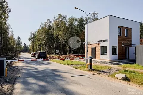 Участок в Ленинградская область, Приозерский район, Сосновское с/пос, ...