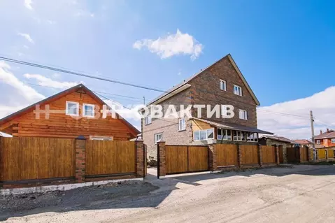 Коттедж в Новосибирская область, Новосибирский район, Каменский ...