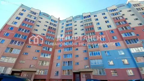 1-комнатная квартира: Иваново, микрорайон Московский, 5 (38.5 м)