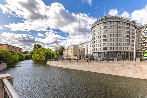 3-к кв. Санкт-Петербург наб. Реки Смоленки, 3к1 (111.0 м)