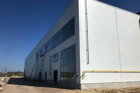 Производственное помещение в Ленинградская область, Всеволожский ...