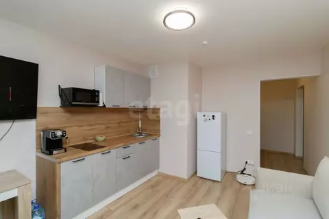 Студия Тюменская область, Тюмень ул. Константина Посьета, 9 (28.6 м)